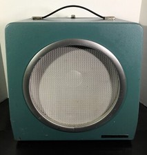 Gabinete de Altavoces Profesionales Retro Bell & Howell Vintage 8 Ohmios ¡Hecho en EE. UU.! segunda mano  Embacar hacia Mexico