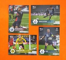 Topps Now Liga Mistrzów 20/21 Kylian Mbappe Haaland Pepe Oliveira #50 - #53 na sprzedaż  PL