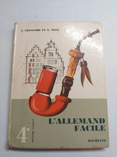 Allemand facile chassard d'occasion  Joinville