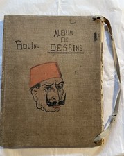 Album dessins bouin d'occasion  France