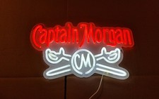 captain morgan neon sign for sale  Fredericksburg