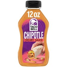 Molho Chipotle cremoso Taco Bell, frasco de 12 fl oz comprar usado  Enviando para Brazil