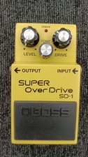 Pedale overdrive boss usato Pedale overdrive boss usato  Spedire a Italy