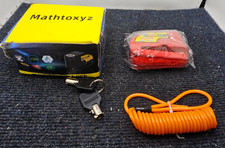 Mathtoxyz motorcycle alarm for sale  North Salt Lake