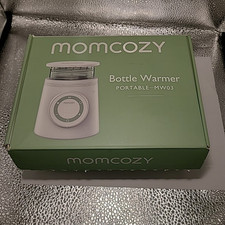 Calentador de biberón portátil a prueba de fugas verde blanco Momcozy MW03 para viaje segunda mano  Embacar hacia Mexico