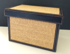 Decorative box woven for sale  Lansdale