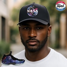 Black nasa snapback for sale  Brooklyn