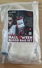Halloween blood bag for sale  WOLVERHAMPTON