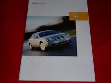 OPEL Vectra C Limousine Elegance Cosmo Prospekt Brochure Depliant Folleto 2004 comprar usado  Enviando para Brazil