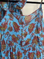 Vintage monsoon silk for sale  LONDON