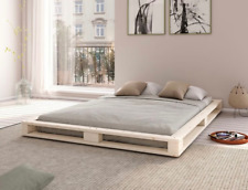 Palettenbett echtholz kiefer gebraucht kaufen  Heidelberg