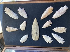 Lot missouri arrowheads for sale  Iva