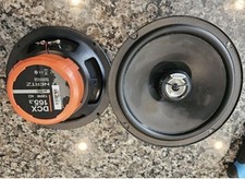 Conjunto de alto-falantes coaxiais bidirecionais Hertz DCX165.3 Dieci 6,5" (165mm) 93dB 120W Max comprar usado  Enviando para Brazil