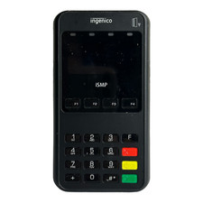 Terminal Ingenico iSMP com leitor de cartão IMP352-01T2287A, usado comprar usado  Enviando para Brazil