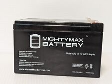 Bateria de chumbo selada Mighty Max ML12-12 12V 12AH comprar usado  Enviando para Brazil
