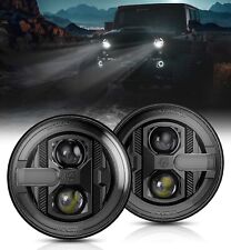 Farol redondo preto 7" polegadas feixe Hi/Lo DRL para 97-18 Jeep Wrangler JK TJ LJ comprar usado Farol redondo preto 7" polegadas feixe Hi/Lo DRL para 97-18 Jeep Wrangler JK TJ LJ comprar usado  Enviando para Brazil
