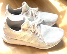 Tênis Adidas Swift Run 11 masculino branco desempenho atlético corrida comprar usado  Enviando para Brazil