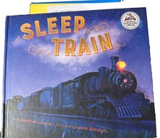 Sleep Train by Jonathan London ~ A Dolly Parton Imagination Library Selection comprar usado  Enviando para Brazil