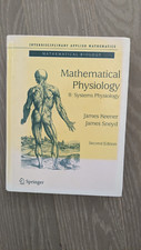 Mathematical Physiology II Systems Physiology @nd Edit. Hardcover, usado comprar usado  Enviando para Brazil