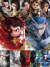 Filme mitologia chinesa Nezha 2025 KAYOU LingYan vol.2 Nezha CCG cartão CR comprar usado  Enviando para Brazil