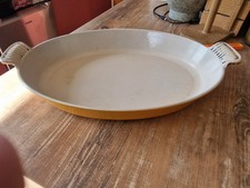 Vintage grand plat d'occasion  Montluçon