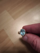 Aquamarin ring 925 gebraucht kaufen  Hann. Münden