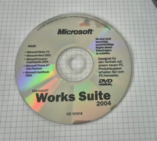 Dvd microsoft works gebraucht kaufen  Limburg a. d. Lahn