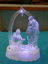 Nativity scene christmas for sale  SELBY