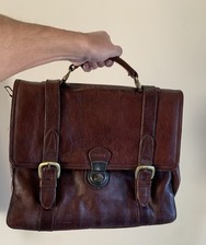 Vintage antler leather for sale  RIPLEY