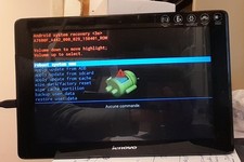 Tablette lenovo a7600 d'occasion  Bobigny