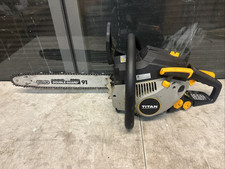 Titan petrol chainsaw for sale  RIPLEY