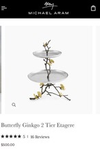 Butterfly ginkgo tier d'occasion  Expédié en Belgium