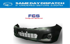 New front bumper for sale  BIRMINGHAM