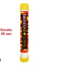 Torcia fumogeno giallo usato  Fossombrone