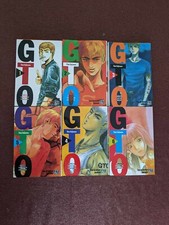 Lot manga gto d'occasion  Brie-Comte-Robert