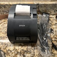 Impresora de recibos de cocina Epson TM-U220B M188B Ethernet y USB segunda mano  Embacar hacia Argentina