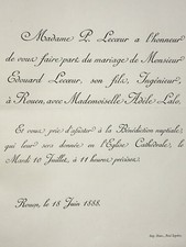 Edouard lecoeur adele d'occasion  Expédié en Belgium
