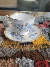 Aynsley england blue for sale  Reading