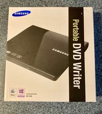 Gravador de DVD portátil Samsung modelo SE-208 completo com manual, software e USB  comprar usado  Enviando para Brazil