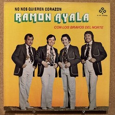 Usado, Ramon Ayala + Bravos Del Norte “No Nos Quieren Corazon” RARE NORTENO TEJANO LP comprar usado  Enviando para Brazil