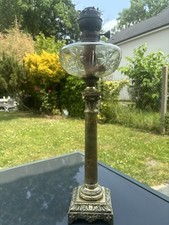 Lampe pétrole pied d'occasion  Montigny-lès-Cormeilles