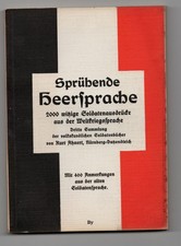 Sprühende heersprache 2000 gebraucht kaufen Sprühende heersprache 2000 gebraucht kaufen  Neugersdorf