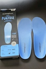 Superfeet blue medium for sale  BOAT OF GARTEN