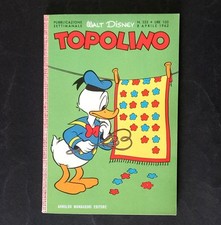 Topolino libretto 332 usato  Praia a Mare