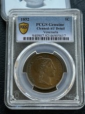 Venezuela centavo 1852 usato  Spedire a Italy