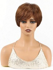 Perruque naturelle femme d'occasion  France