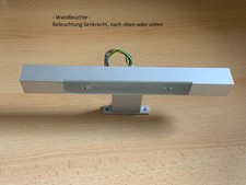 Spiegel bad lampe gebraucht kaufen  Aulendorf