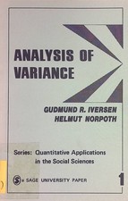 Analysis variance quantitative gebraucht kaufen Analysis variance quantitative gebraucht kaufen  Koblenz