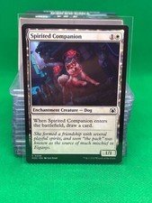 MTG - SPIRITED COMPANION - March Of The Machine Commander (C), usado comprar usado  Enviando para Brazil