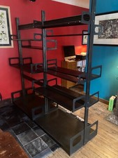 Etagère bibliothèque métal. d'occasion Etagère bibliothèque métal. d'occasion  Paris XX